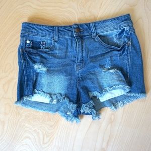 Adam Levine Denim Jean Shorts